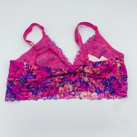 Victoria's Secret Floral Lace Bralette - Picture 2 of 3